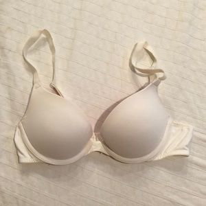 VS PINK white bra